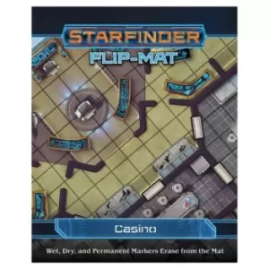Image of Starfinder Flip-Mat: Casino