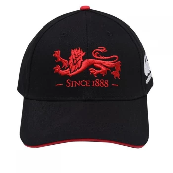 Image of Canterbury British and Irish Lions Supporters Cap - Black Red
