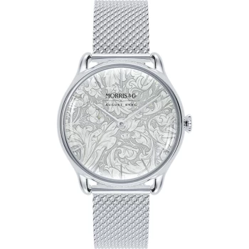 Image of August Berg x Morris & Co. Bachelors button Watch