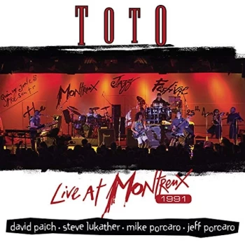 Image of Toto - Live at Montreux 1991 Vinyl