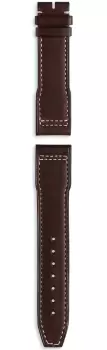 Image of IWC Strap Calfskin Brown For Pin Buckle XS