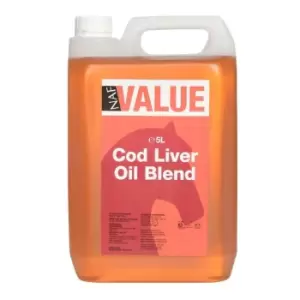 Image of NAF Cod Liver Oil - Orange
