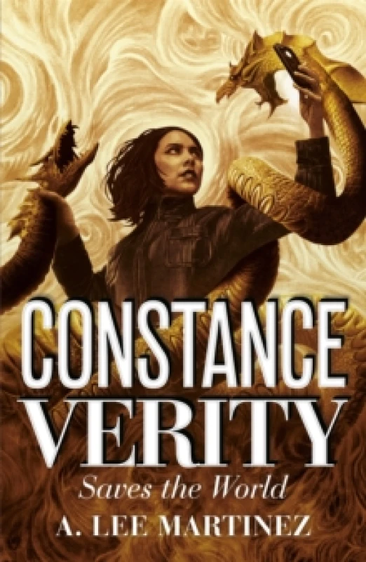 Image of Constance Verity Saves the World : Sequel to The Last Adventure of Constance Verity, the forthcoming blockbuster starring Awkwafina as Constance Verit
