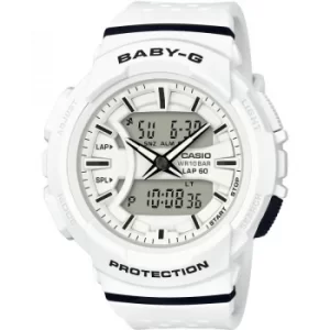 Image of Ladies Casio Baby-G 60 Lap Alarm Chronograph Watch