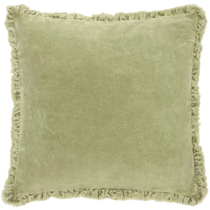 Image of Yard Bertie Cotton Velvet Polyester Filled Cushion