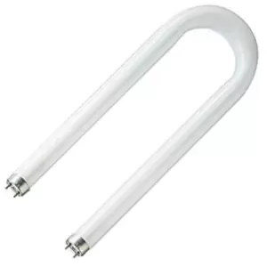 Image of Narva 18W ColourLux Plus U-Shaped T8 Tube 2G13 Warm White - 1010000306