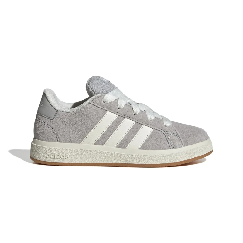 Image of Adidas Children's Trainers adidas Grand Court 00s Gris Unisex 31.5