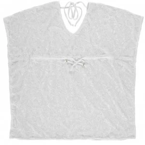 Image of SoulCal Mesh Kaftan Ladies - White