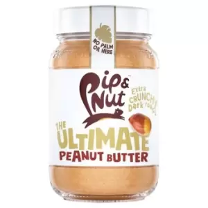 Image of Pip & Nut Ultimate Deep Roast Crunchy Peanut Butter 300g