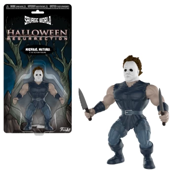 Image of Funko Savage World: Halloween - Michael Myers Action Figure