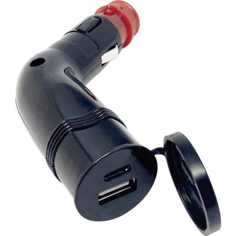 Image of BAAS BAAS USB universal twin charging plug 12 V USB10