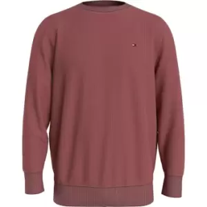 Image of Tommy Hilfiger Track Top Pique - Red