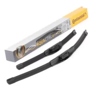 Image of Continental Wiper blade AQUACTRL SET 2800011102280 Windscreen wiper,Window wiper VW,AUDI,SKODA,TOURAN (1T1, 1T2),Caddy III Kombi (2KB, 2KJ, 2CB, 2CJ)