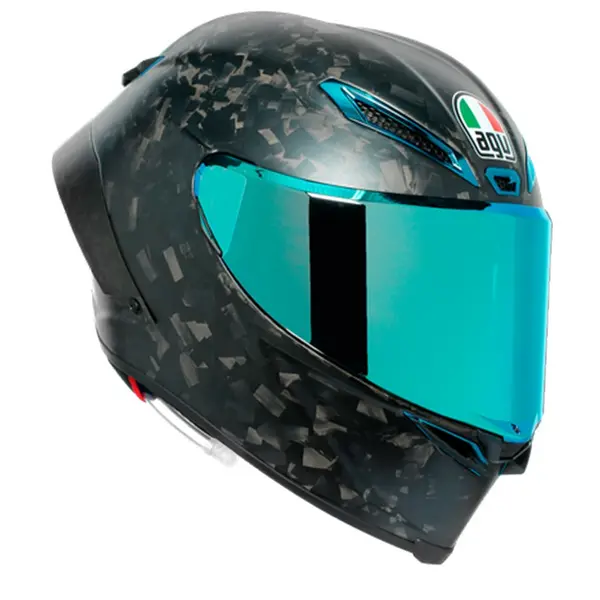 Image of AGV Pista GP RR E2206 DOT MPLK Futuro Carbonio Forgiato 004 Full Face Helmet Size M