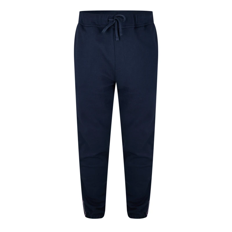 Image of Tommy Hilfiger GLOBAL STRIPE SWEATPANTS - Blue Blue S