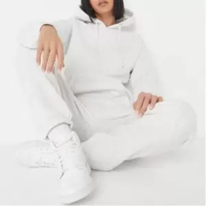 Image of Missguided Oversized Hoodie and Joggers Co Ord Set - Grey