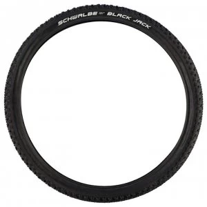 Image of Schwalbe Black Jack Tyre - Black