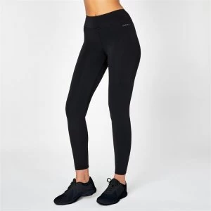 Image of USA Pro Pro Poly Leggings - Black