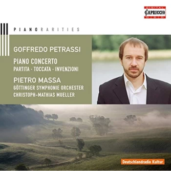Image of G&ouml;ttubger Symphonie Orchestra - Goffredo Petrassi: Piano Concerto CD
