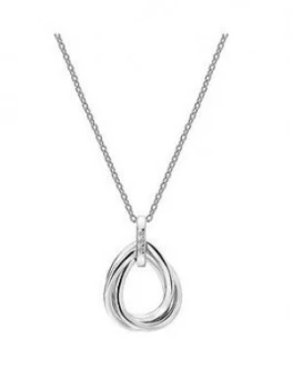 Image of Hot Diamonds Trio Teardrop Pendant