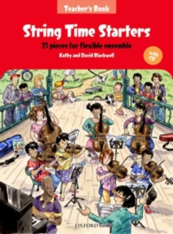 Image of String Time Starters : 21 pieces for flexible ensemble Multiple-component retail product