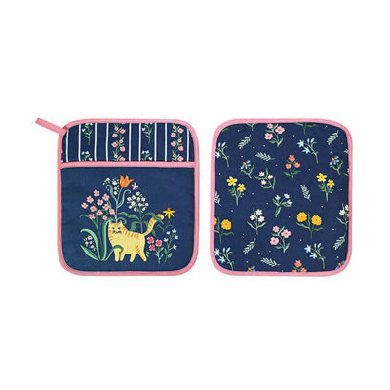 Image of Ulster Weavers Marmalade Meadow Pot Mitt