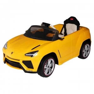 Image of Rastar Lambo Urus 6V Ride on Car - Yellow