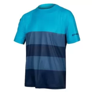 Image of Endura Singletrack Jersey - Blue