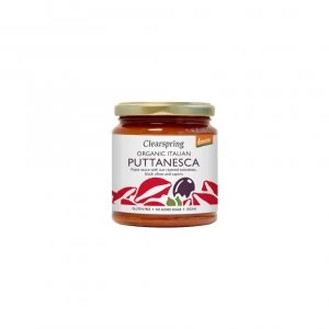Image of Clearspring Demeter Italian Puttanesca Pasta Sauce 300g