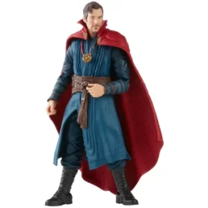 Image of Hasbro Marvel Legends Series Doctor Strange 6" Action Figure and Build-A-Figure Part