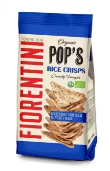 Image of Fiorentini Organic POPS Rice Crisp 100g (4 minimum)