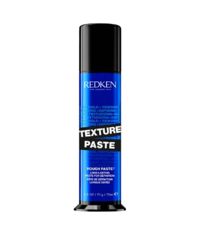 Image of Redken Styling Texture Paste, Styling Paste for High Texture, All-Day Re-Workability, Medium Control 75ml