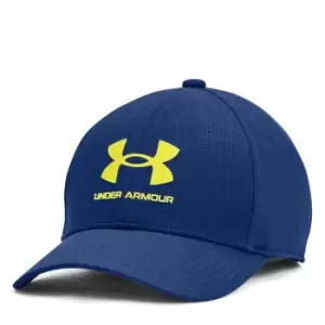 Image of Under Armour Armour Armourvent Baseball Cap Junior Boys - Blue