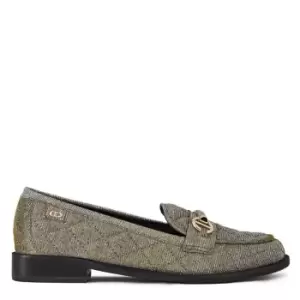 Image of Dune London Games Loafers - Metallics