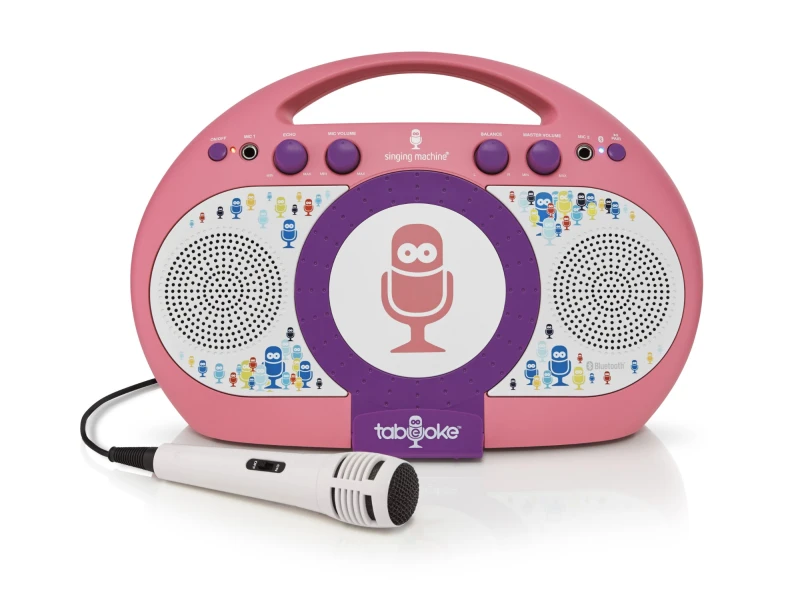 Image of PDT SM iSM398PP BT Tab Karaoke Machine