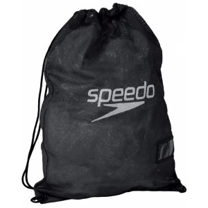 Image of Speedo Equipment Mesh Wet Kit Bag Black