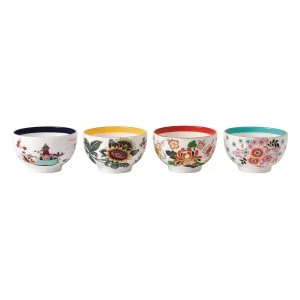 Image of Wedgwood Wonderlust Tea Bowls Set Of 4