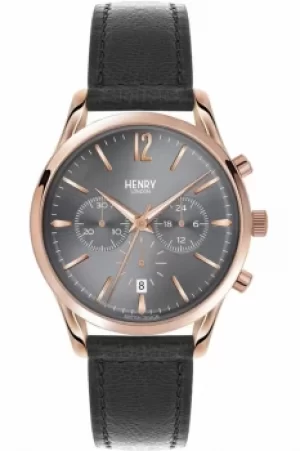 Image of Unisex Henry London Heritage Finchley Chronograph Watch HL39-CS-0122