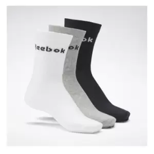 Image of Reebok Crew Sock 3pk 99 - Multi