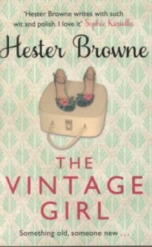 Image of The Vintage Girl by Hester Browne Paperback