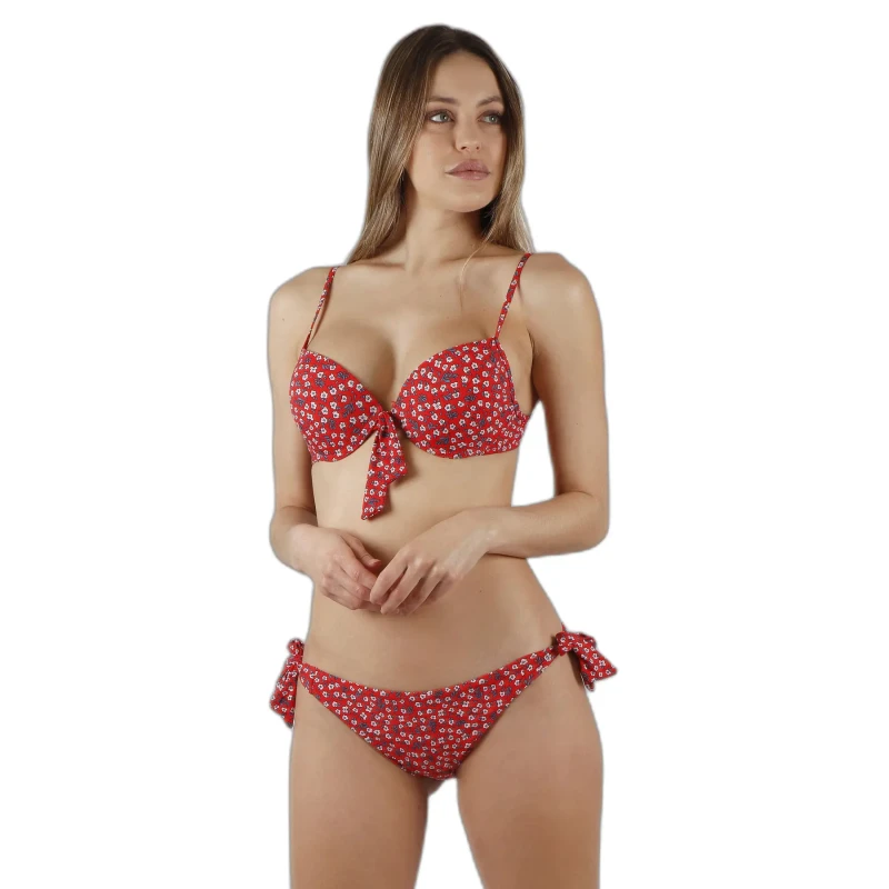 Image of Womens floral summer bikini Admas Push Up Rouge Female 42
