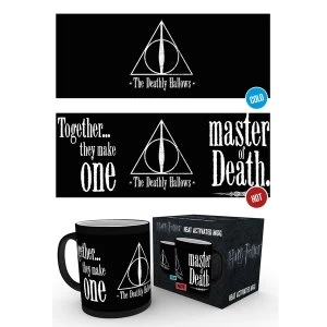Image of Harry Potter Deathly Hallows Heat Change Mug