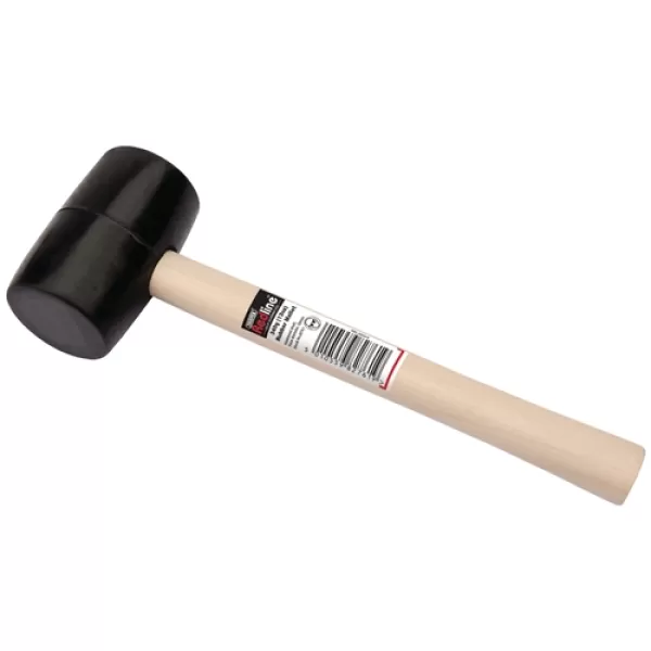 Image of Draper Redline Rubber Mallet with Hardwood Shaft