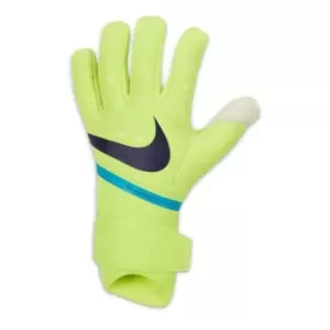 Image of Nike Phantom Shadow Goalkeeper Gloves - Yellow