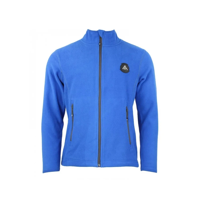 Image of Full-zip fleece Peak Mountain Bleu Male L