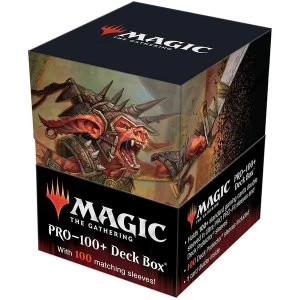Image of Magic the Gathering - Commander Legends V5 PRO-100+ Deck Box and 100 sleeves