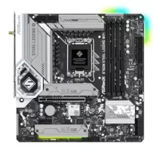 Image of ASRock B760M Steel Legend WiFi Intel Socket LGA1700 Micro ATX Motherboard