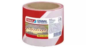 Image of TESA 58137 barricade tape 100 m