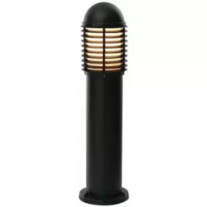 Image of Loops - Outdoor IP44 Bollard Light Matt Black 650mm Lamp Post Garden Driveway Patio