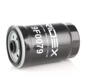 Image of RIDEX Fuel Filter 9F0079 HYUNDAI,KIA,i30 (FD),i40 CW (VF),GETZ (TB),i30 (GD),SANTA FE II (CM),i30 CW (FD),i30 CW (GD),ix20 (JC),MATRIX (FC)